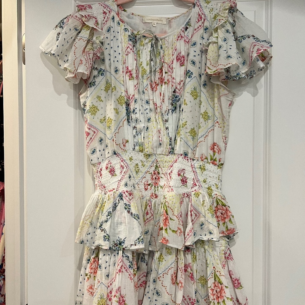 LoveShackFancy Dress Size M